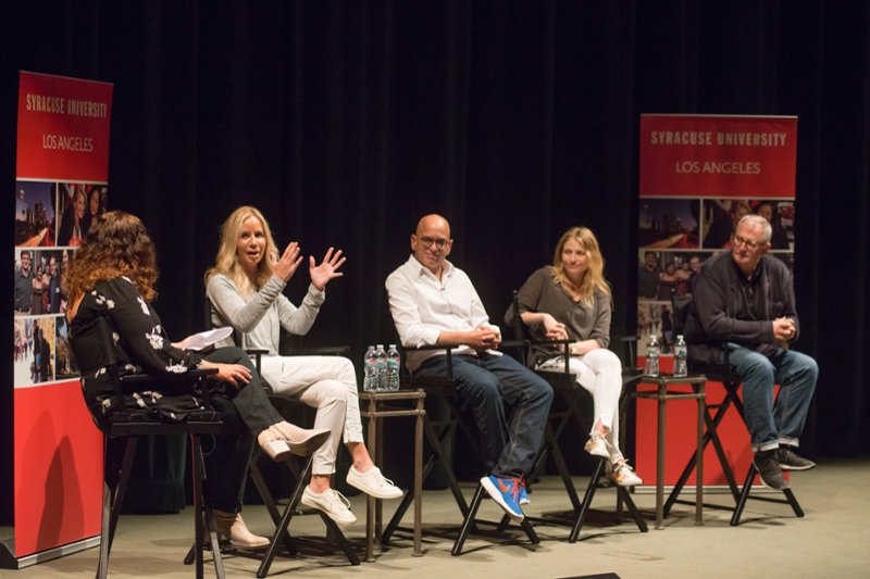 Diane Nelson '89 speaks about the making of DC's Wonder Woman