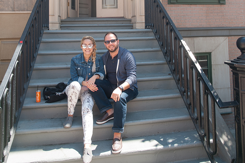 Alumni on the Warner Bros. lot
